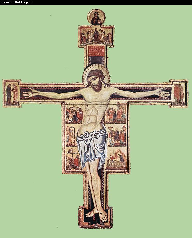 COPPO DI MARCOVALDO Crucifix  dfg